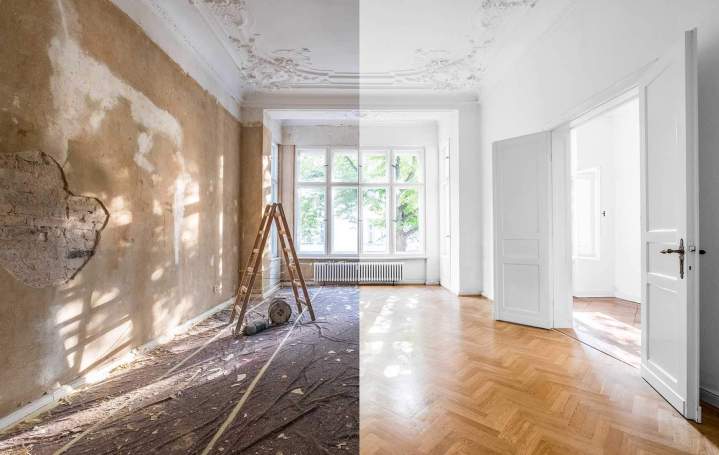Rénovation d’appartement Île-de-France